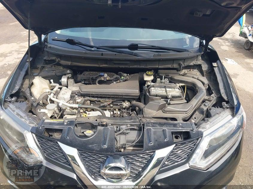 2016 NISSAN ROGUE SV — фото 10