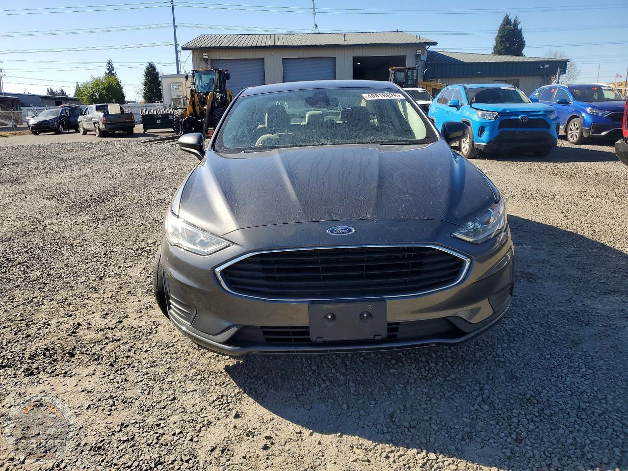 2020 FORD FUSION — фото 5