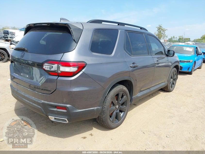 2025 HONDA PILOT BLACK EDITION — фото 4