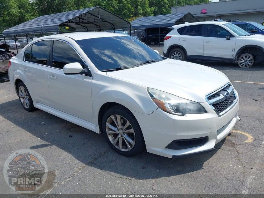2013 SUBARU LEGACY 2.5I PREMIUM — фото 1