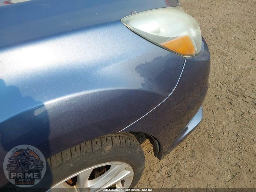 2014 SUBARU LEGACY 2.5I PREMIUM — фото 12