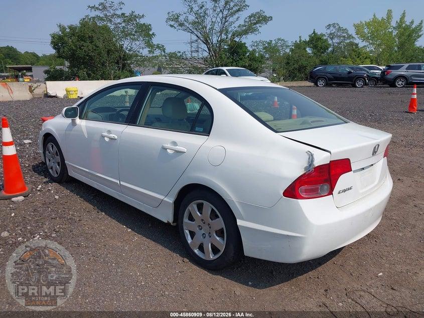 2006 HONDA CIVIC LX — фото 6