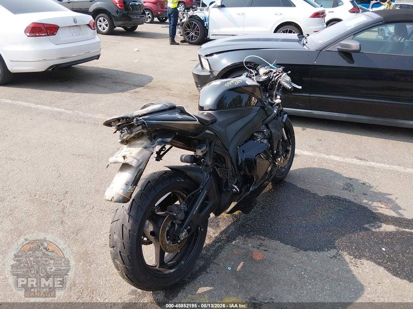 2009 HONDA CBR600 RR — фото 4