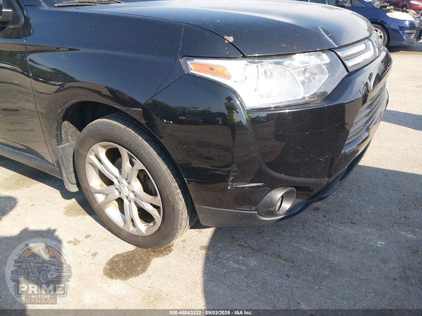 2014 MITSUBISHI OUTLANDER SE — фото 6