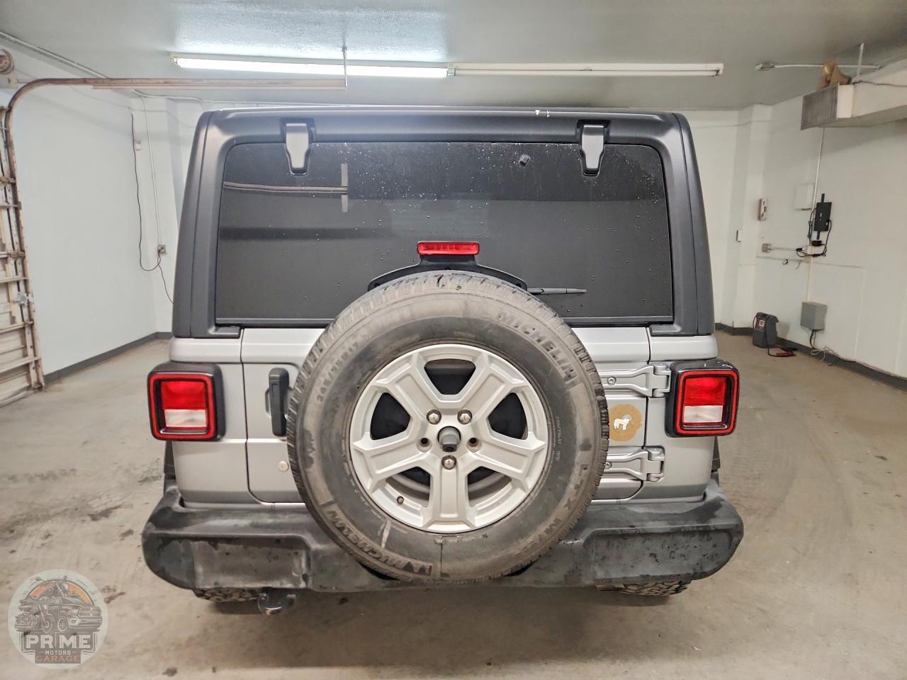 2020 JEEP WRANGLER — фото 6