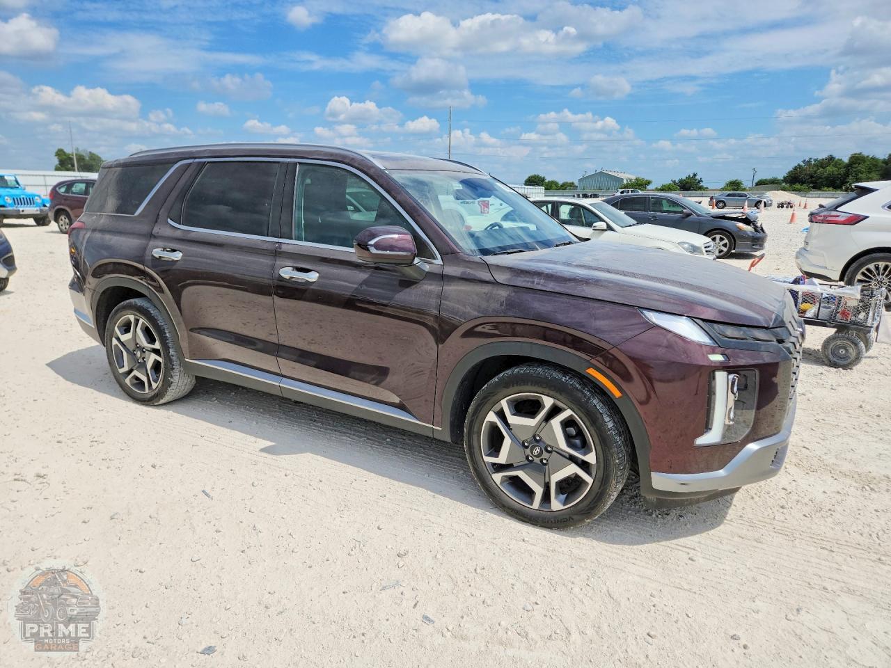 2024 HYUNDAI PALISADE — фото 4