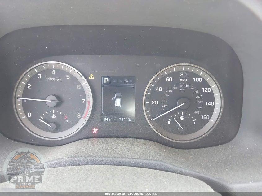 2017 HYUNDAI TUCSON SE — фото 7