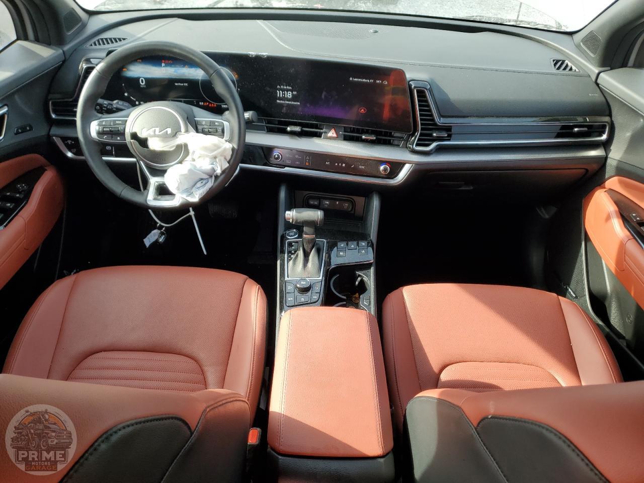 2025 KIA SPORTAGE — фото 8