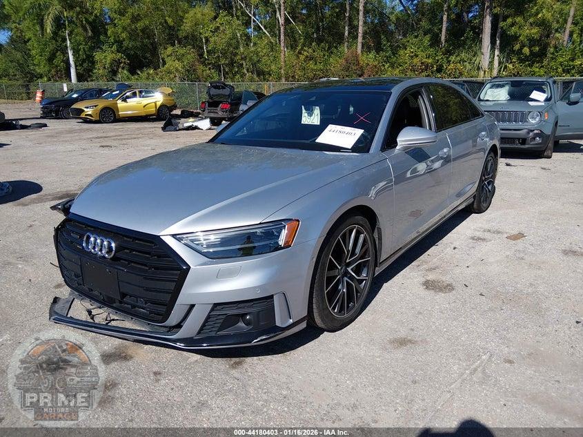 2020 AUDI A8 L 55 TFSI QUATTRO TIPTRONIC — фото 2