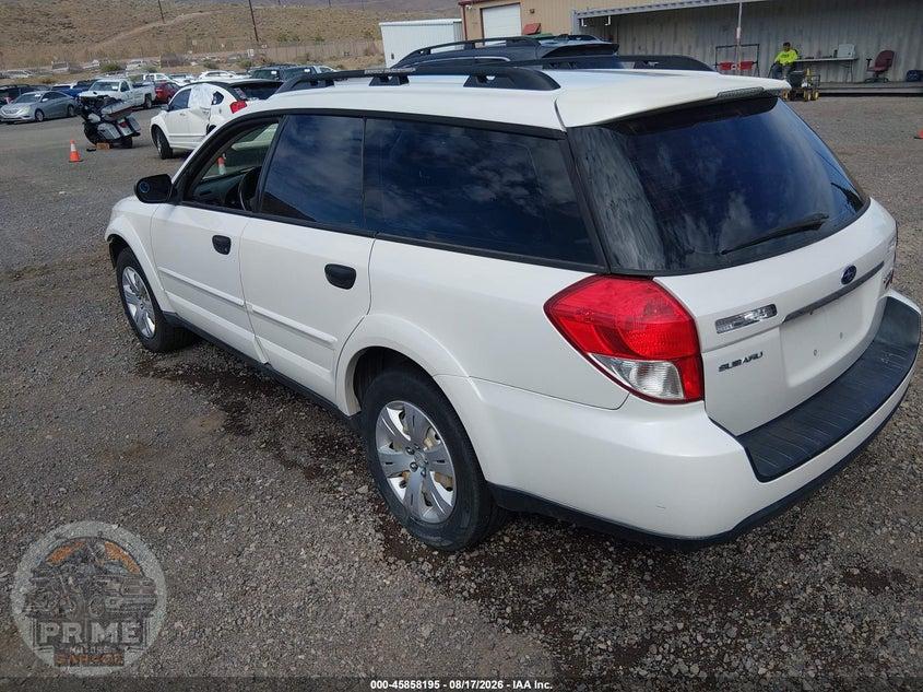 2009 SUBARU OUTBACK 2.5I — фото 3