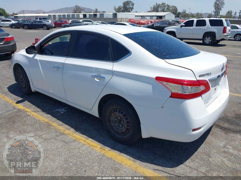 2015 NISSAN SENTRA S — фото 3