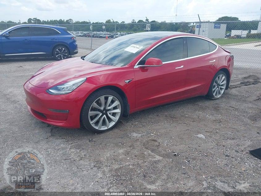2020 TESLA MODEL 3 LONG RANGE DUAL MOTOR ALL-WHEEL DRIVE — фото 2