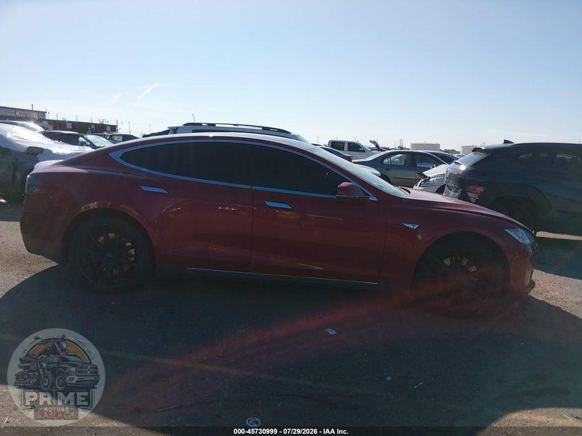2015 TESLA MODEL S 70D/85D/P85D — фото 13