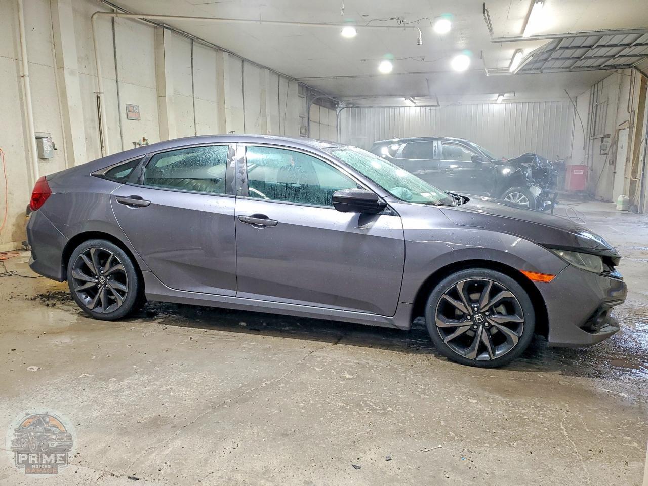 2020 HONDA CIVIC — фото 4