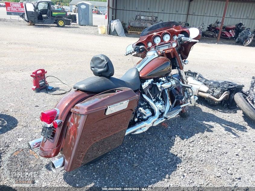 2009 HARLEY-DAVIDSON FLHX (STREET GLIDE) — фото 4