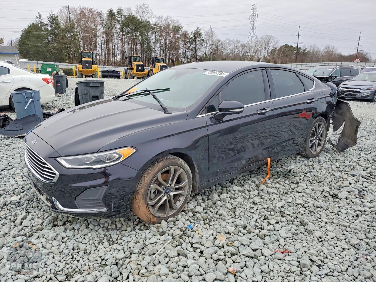 2020 FORD FUSION — фото 1