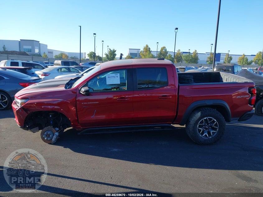2023 CHEVROLET COLORADO 4WD  SHORT BOX ZR2 — фото 14