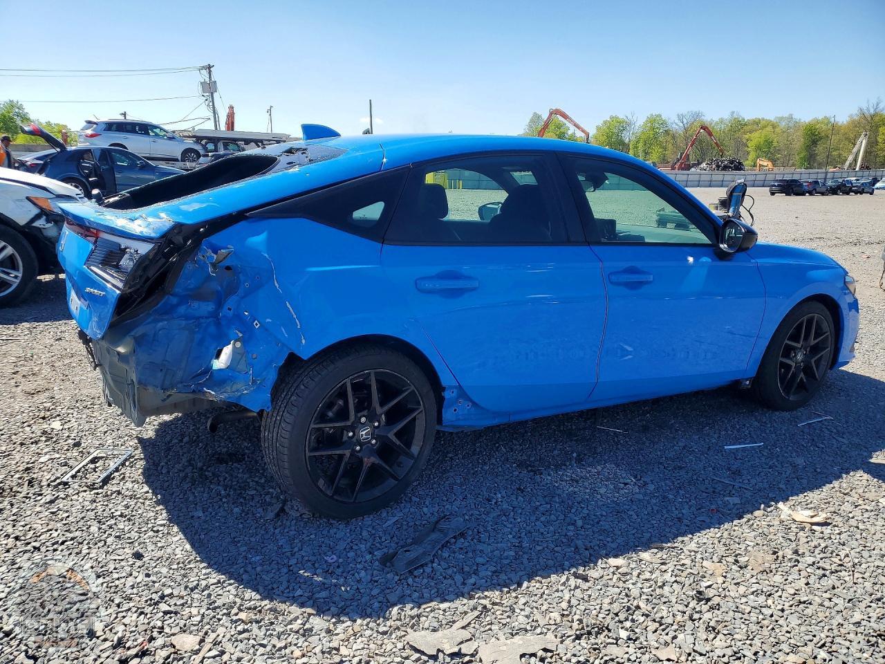 2022 HONDA CIVIC — фото 3