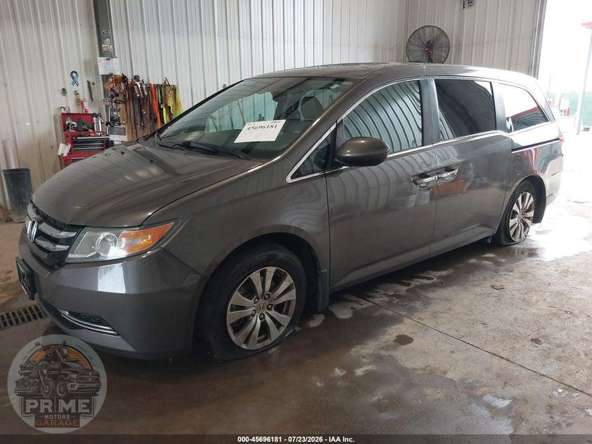 2016 HONDA ODYSSEY EX-L — фото 2