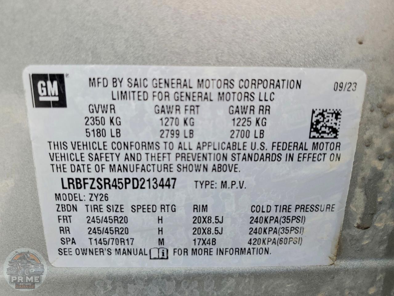 2023 BUICK ENVISION — фото 14