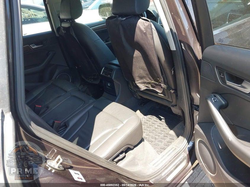 2015 AUDI Q5 3.0 TDI PREMIUM PLUS — фото 8