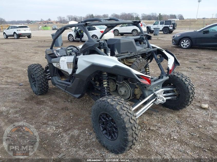 2023 CAN-AM MAVERICK X3 RS TURBO RR — фото 4
