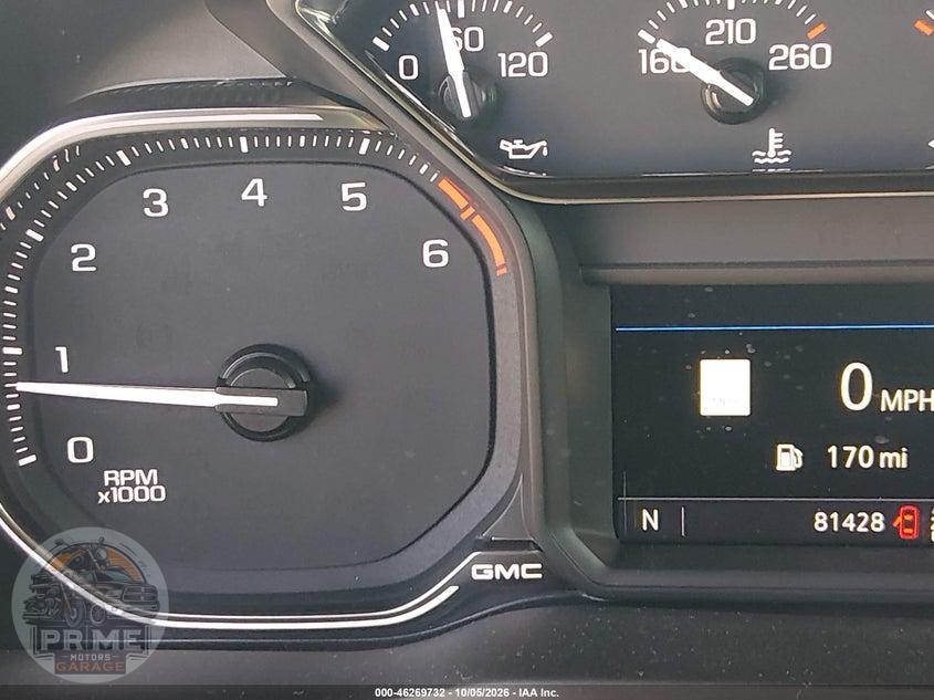 2022 GMC SIERRA 1500 LIMITED 4WD  SHORT BOX AT4 — фото 7