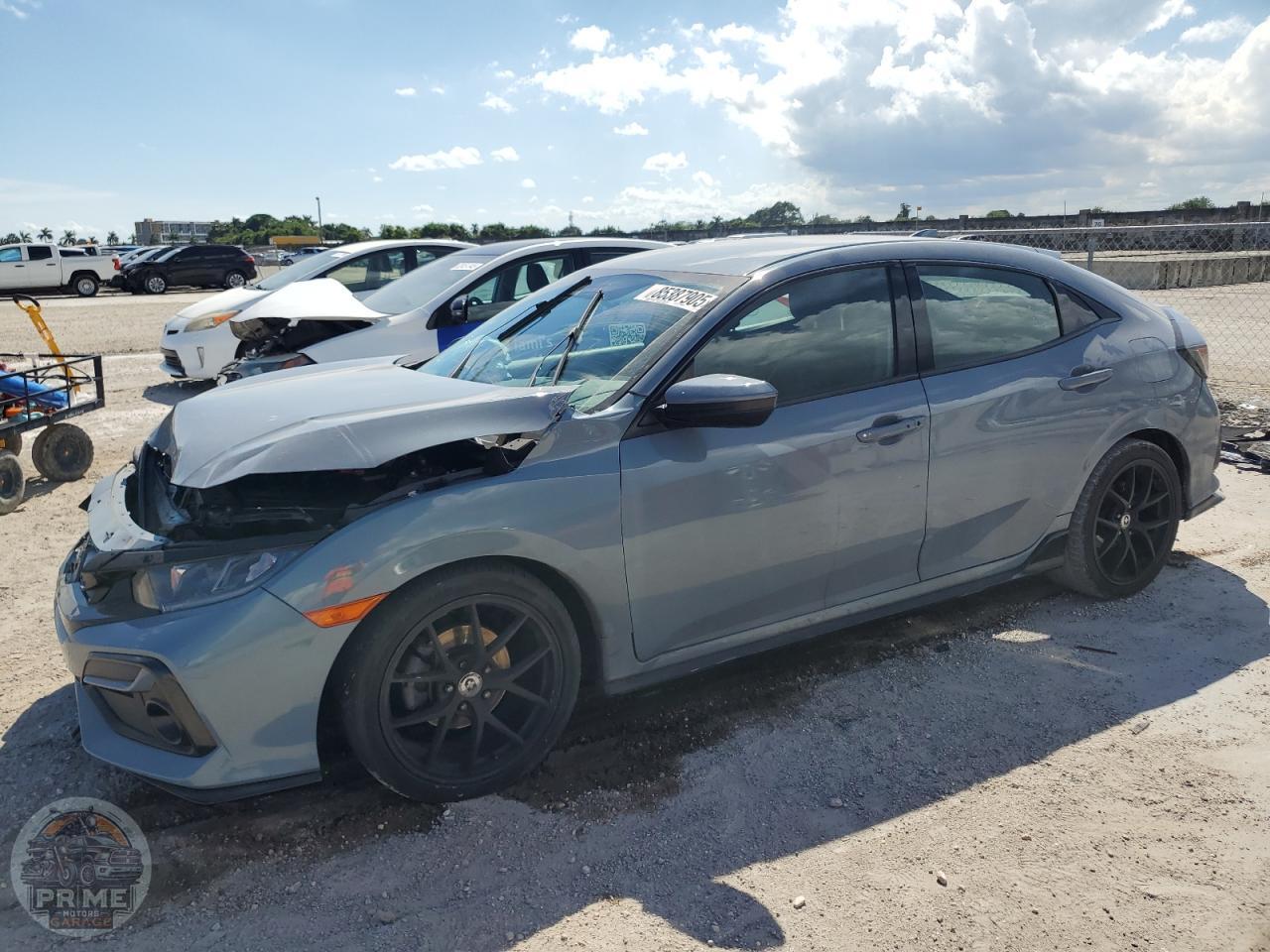 2021 HONDA CIVIC — фото 1