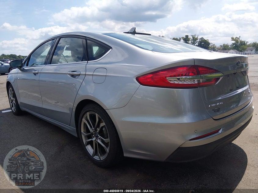 2020 FORD FUSION SEL — фото 3