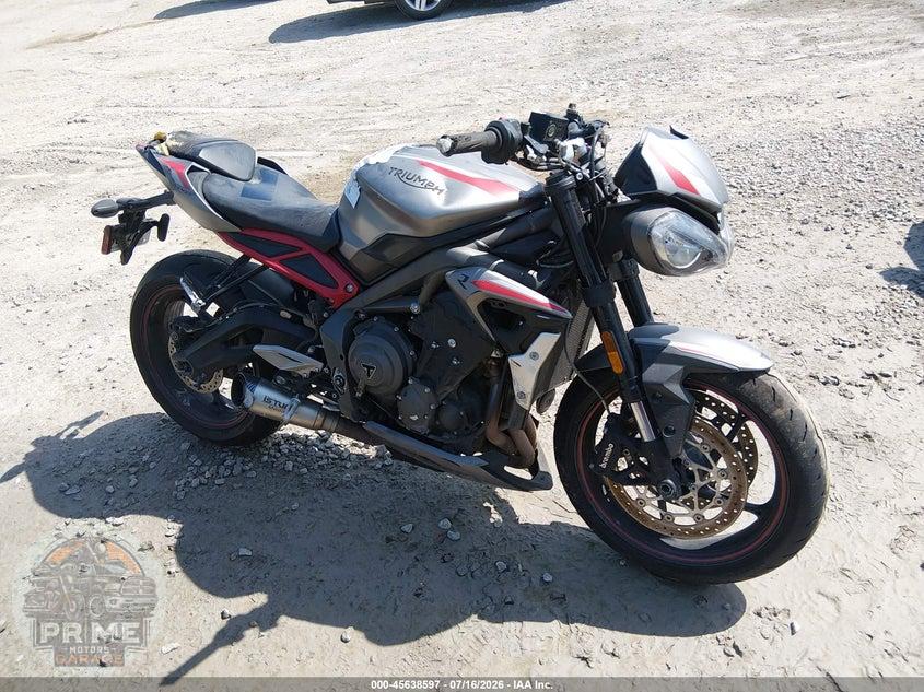2021 TRIUMPH MOTORCYCLE STREET TRIPLE R (LRH) — фото 12