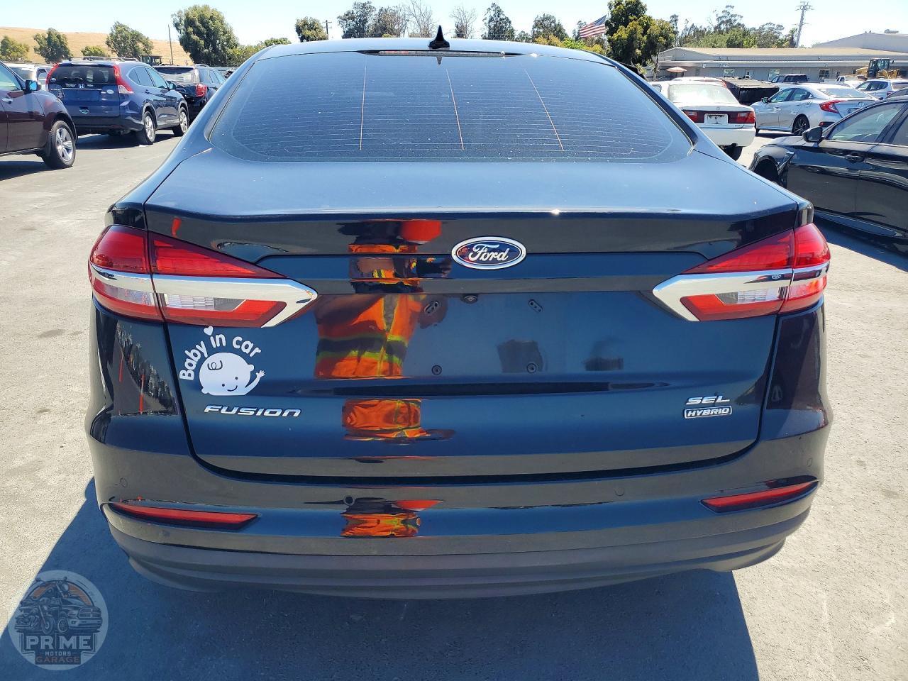 2020 FORD FUSION — фото 6