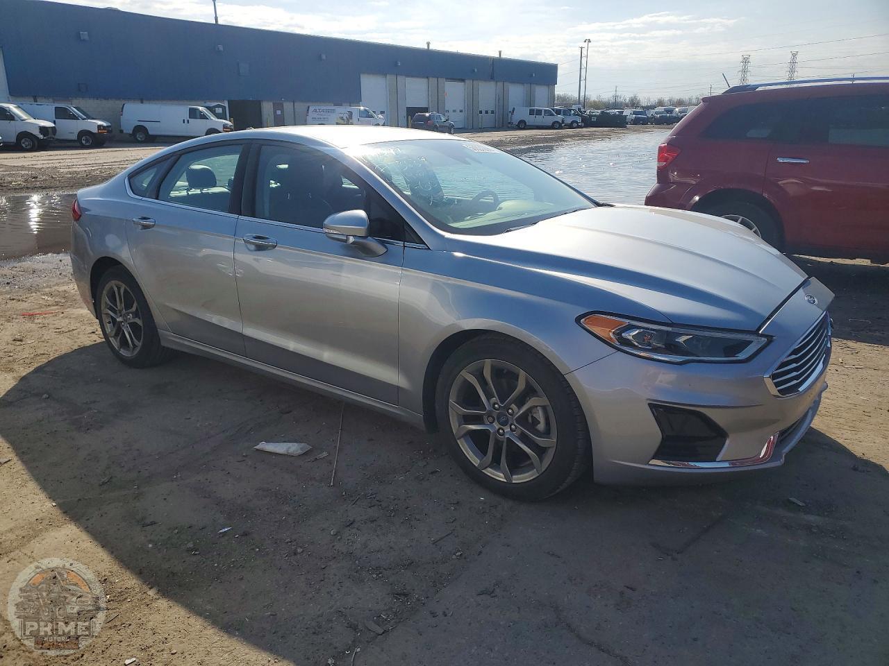 2020 FORD FUSION — фото 4
