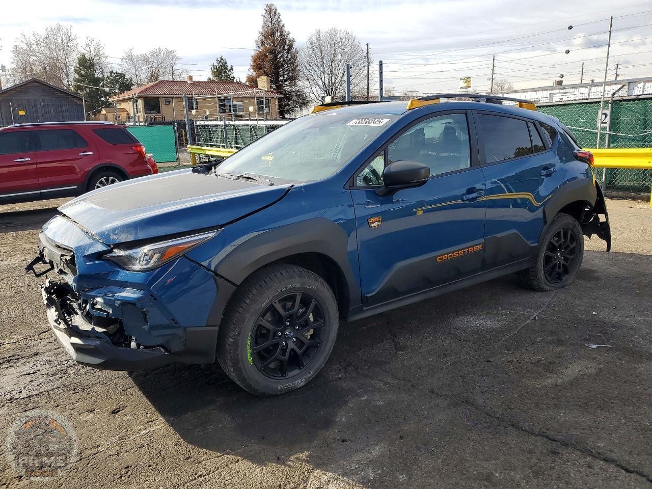 2025 SUBARU CROSSTREK — фото 1