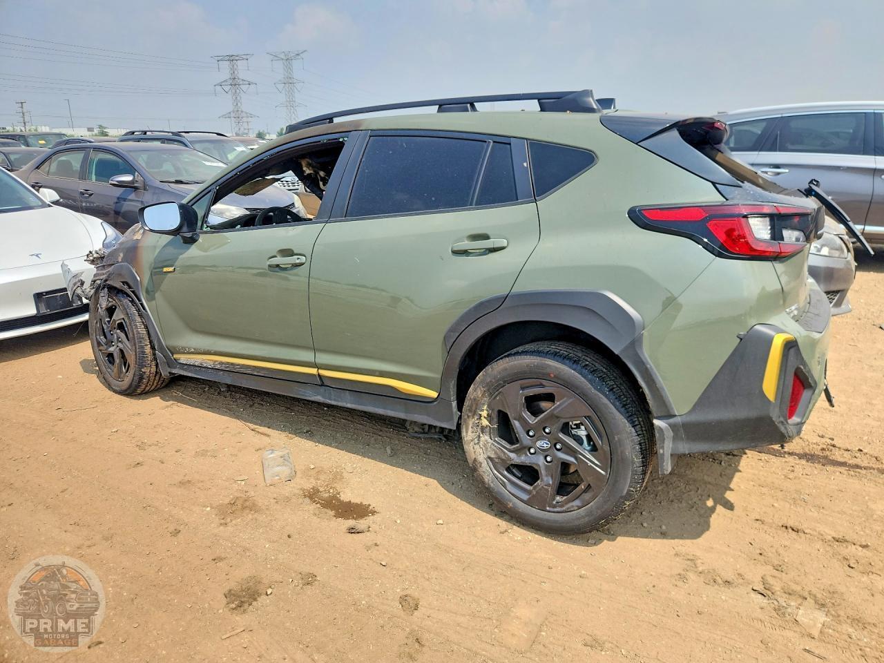 2025 SUBARU CROSSTREK — фото 2
