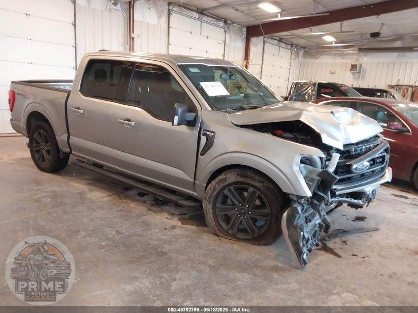 2021 FORD F-150 LARIAT/XL/XLT — фото 1