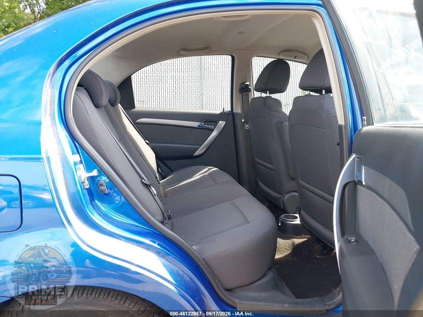 2009 CHEVROLET AVEO LT — фото 8