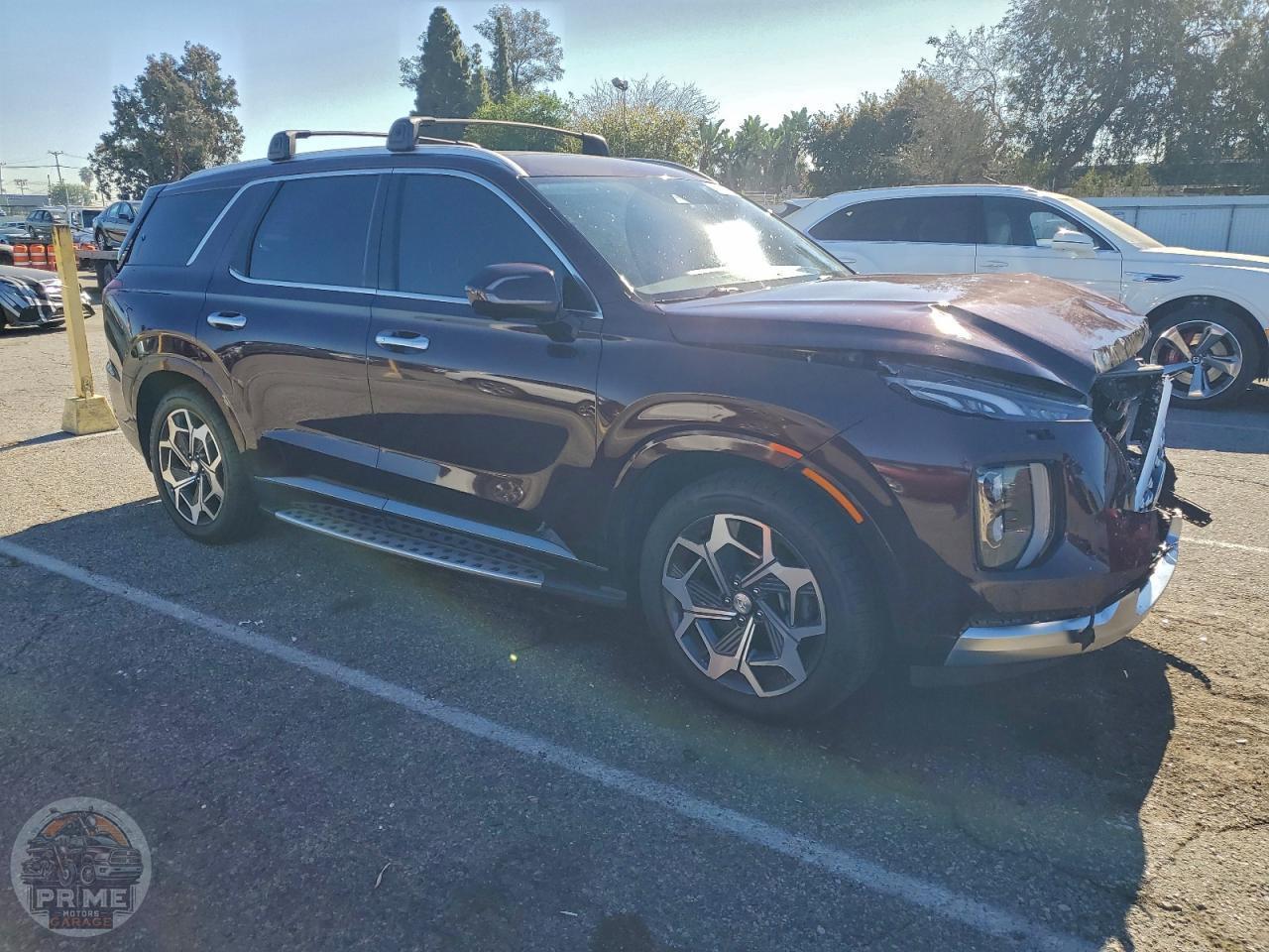 2021 HYUNDAI PALISADE — фото 4