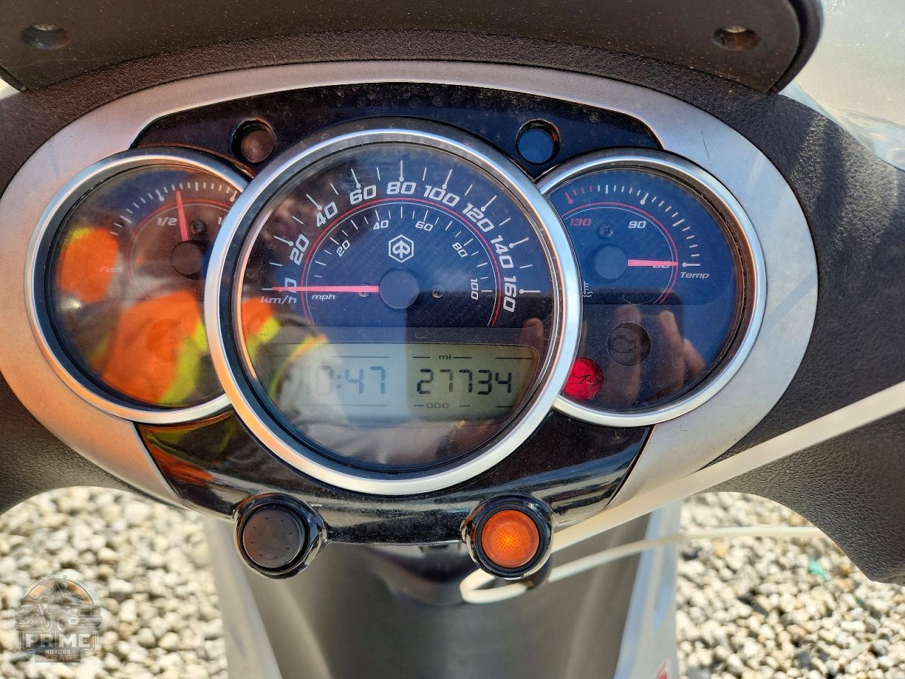 2016 PIAGGIO BV — фото 7