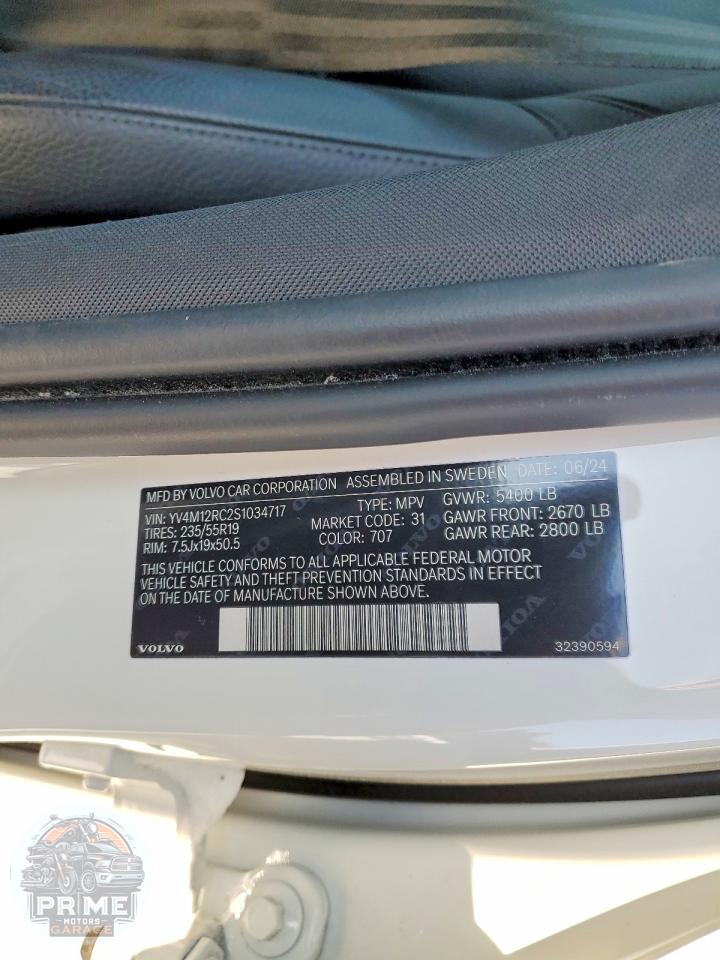 2025 VOLVO XC60 — фото 10