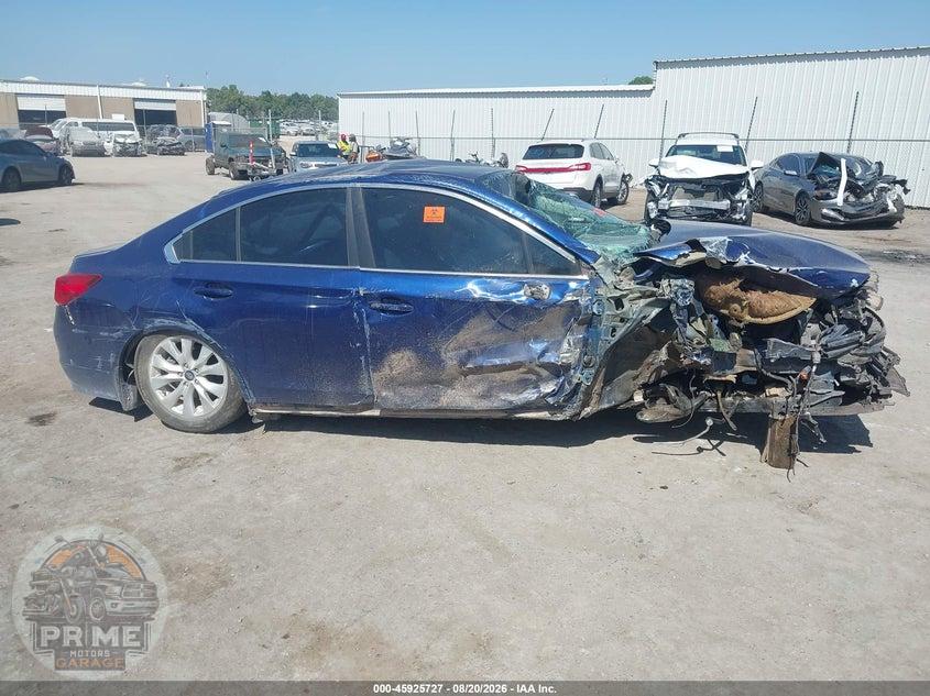 2015 SUBARU LEGACY 2.5I PREMIUM — фото 13