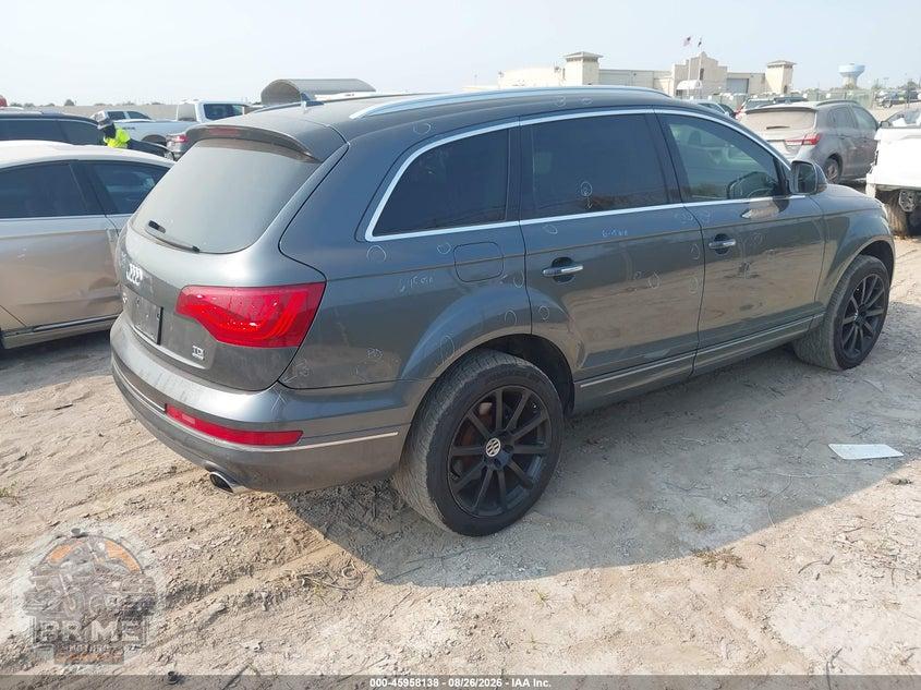 2015 AUDI Q7 3.0 TDI PREMIUM — фото 4