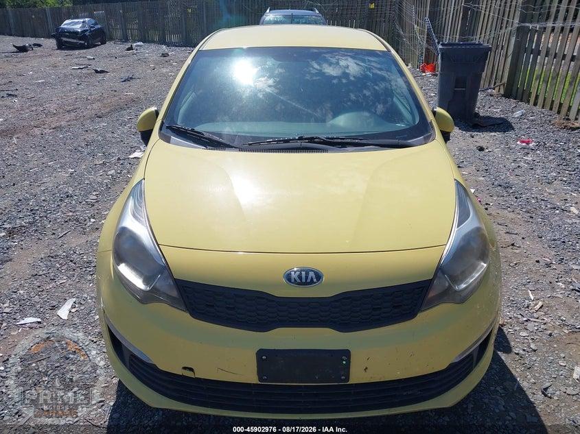 2016 KIA RIO LX — фото 6