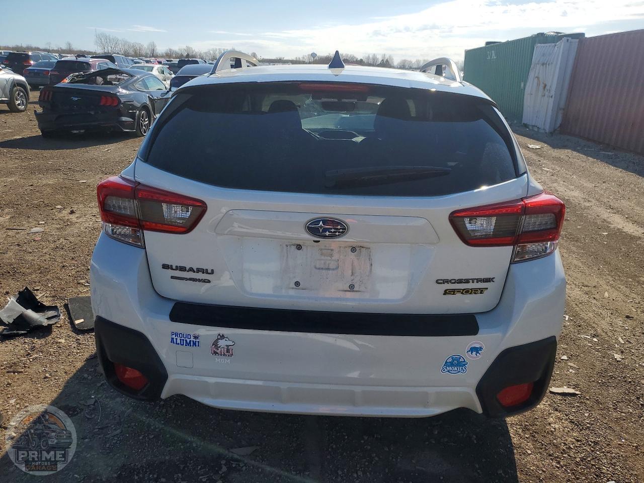 2021 SUBARU CROSSTREK — фото 6