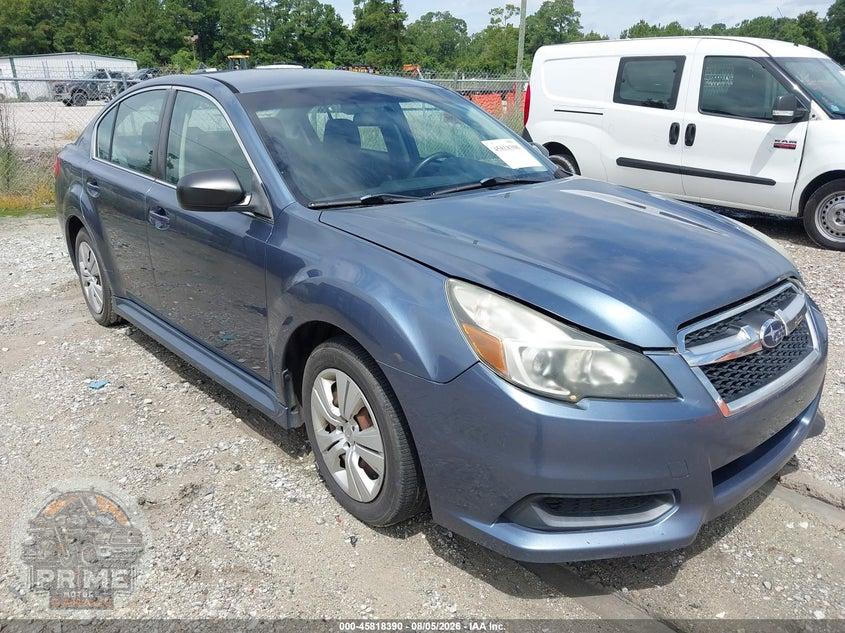 2013 SUBARU LEGACY 2.5I — фото 1