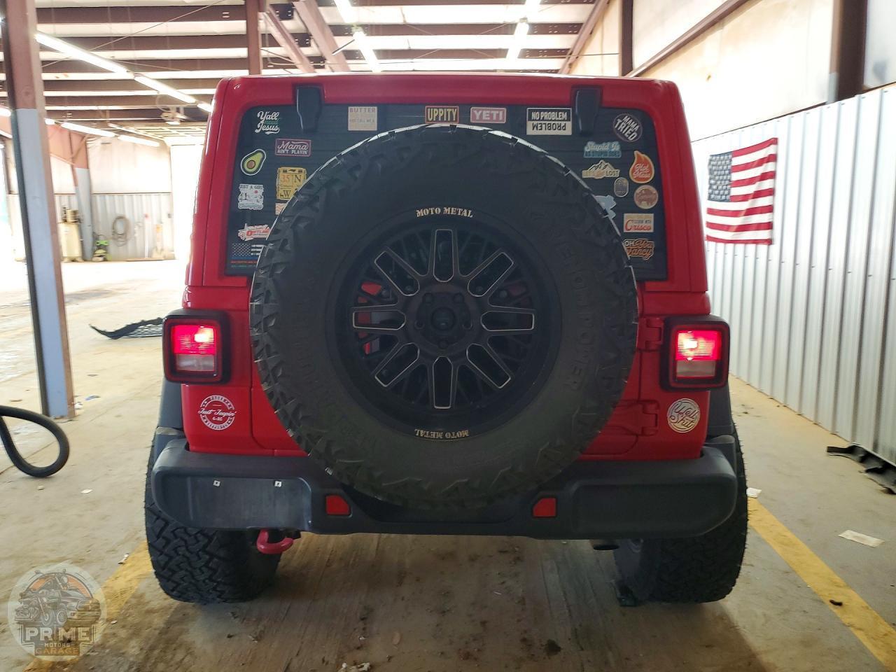 2021 JEEP WRANGLER — фото 6