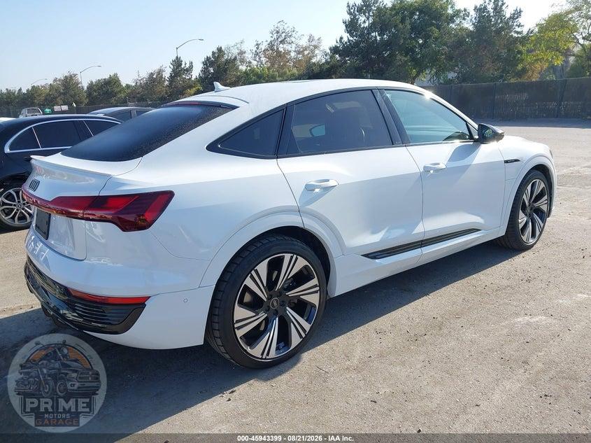 2024 AUDI Q8 E-TRON S LINE PRESTIGE QUATTRO — фото 4