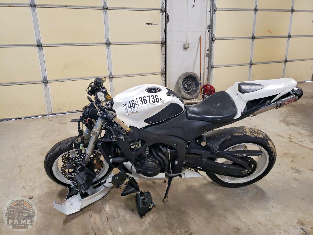 2008 HONDA CBR600 — фото 3