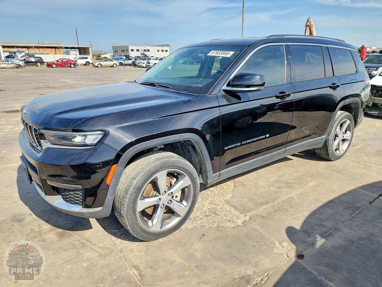 2022 JEEP GRAND CHEROKEE — фото 2