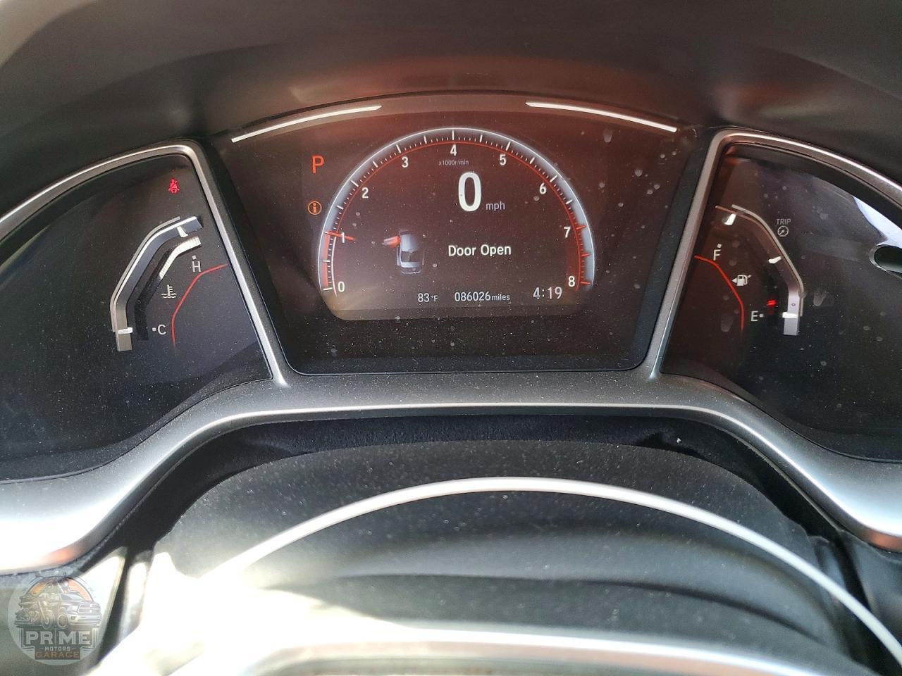 2020 HONDA CIVIC — фото 9