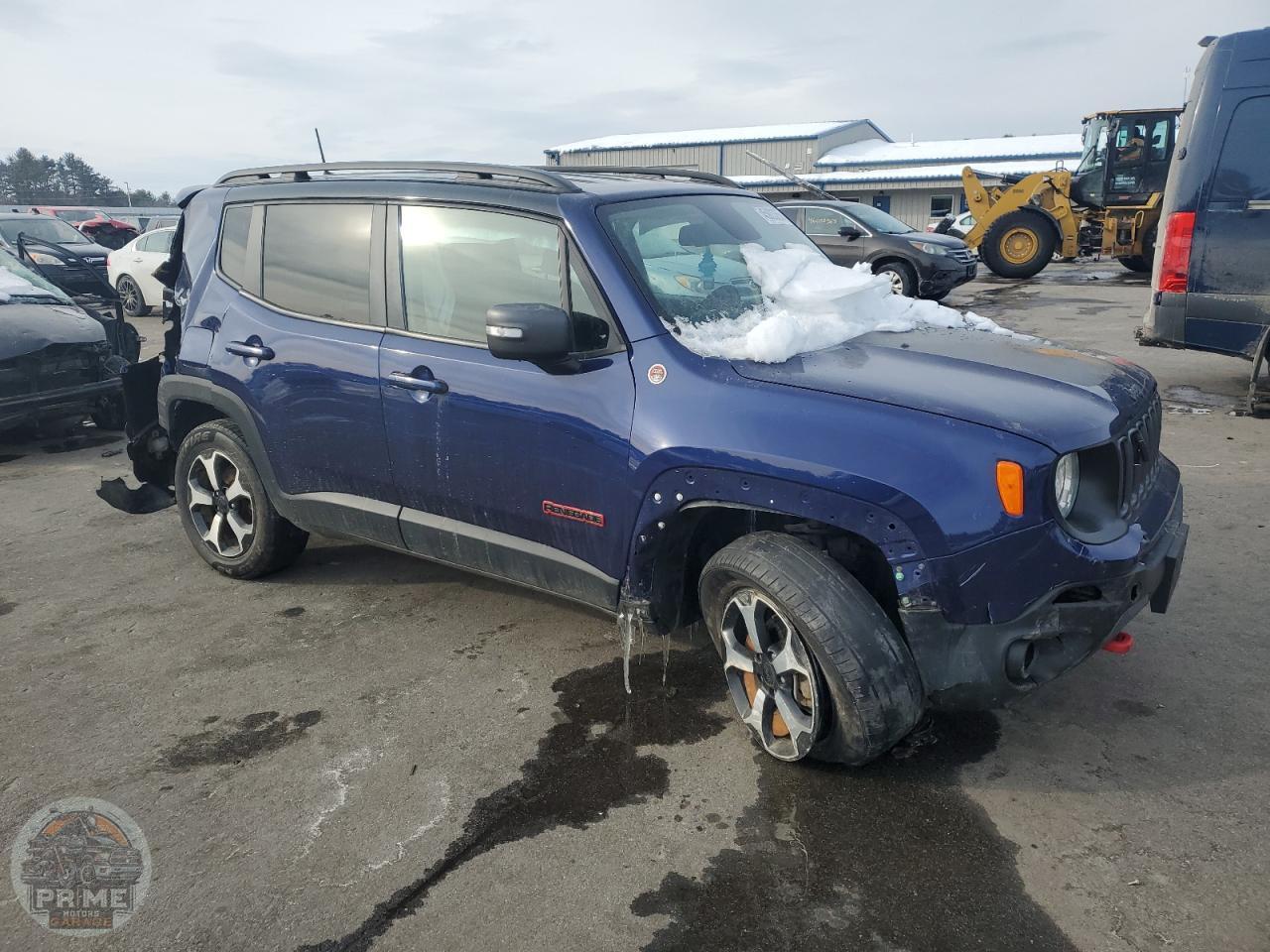 2020 JEEP RENEGADE — фото 4